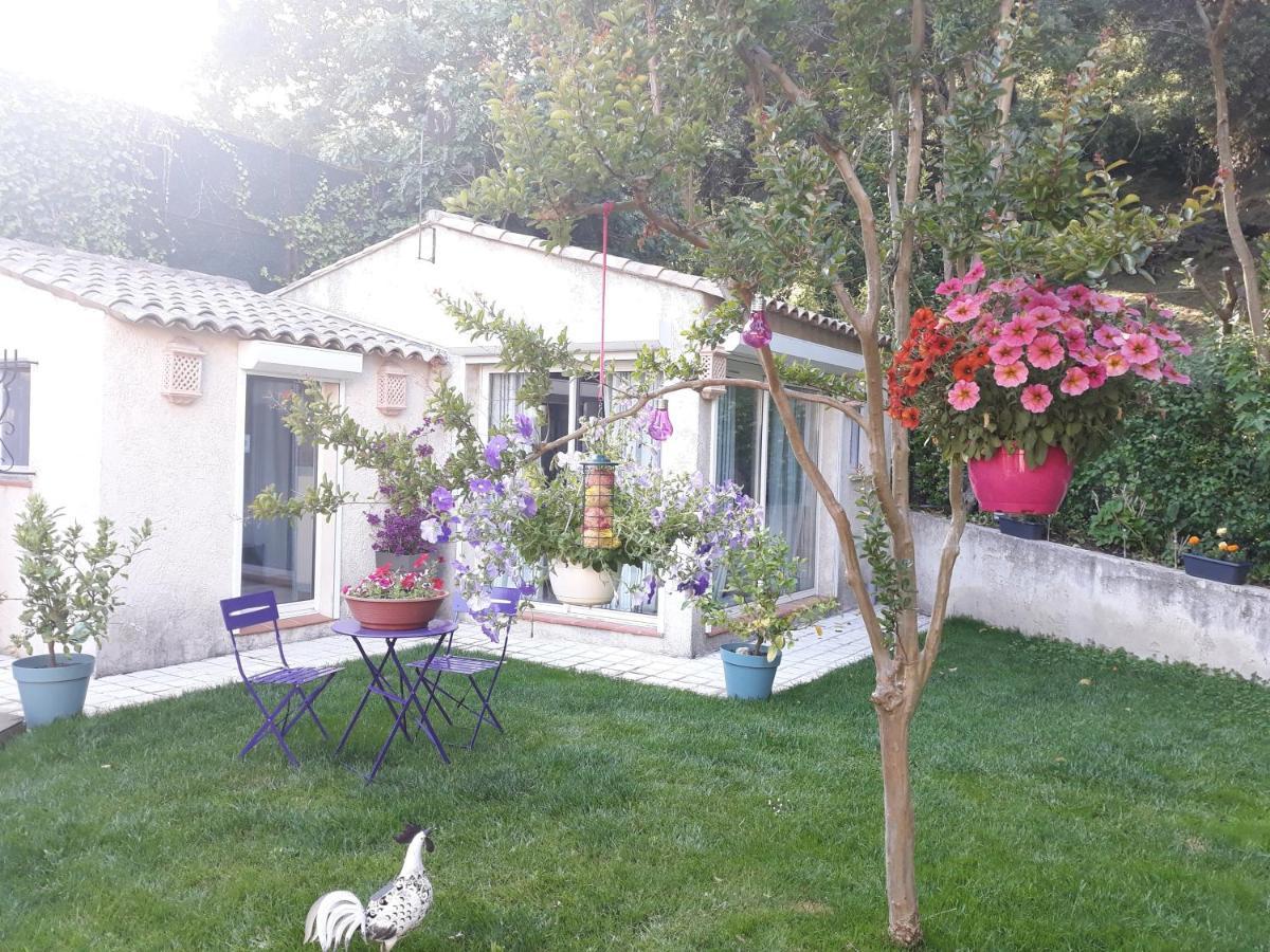 Dans Un Jardin Bb Et Jacuzzi Bed and Breakfast Mandelieu Εξωτερικό φωτογραφία
