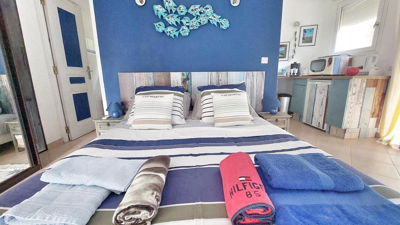 Dans Un Jardin Bb Et Jacuzzi Bed and Breakfast Mandelieu Εξωτερικό φωτογραφία