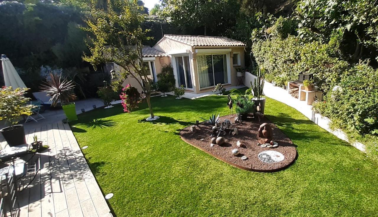 Dans Un Jardin Bb Et Jacuzzi Bed and Breakfast Mandelieu Εξωτερικό φωτογραφία